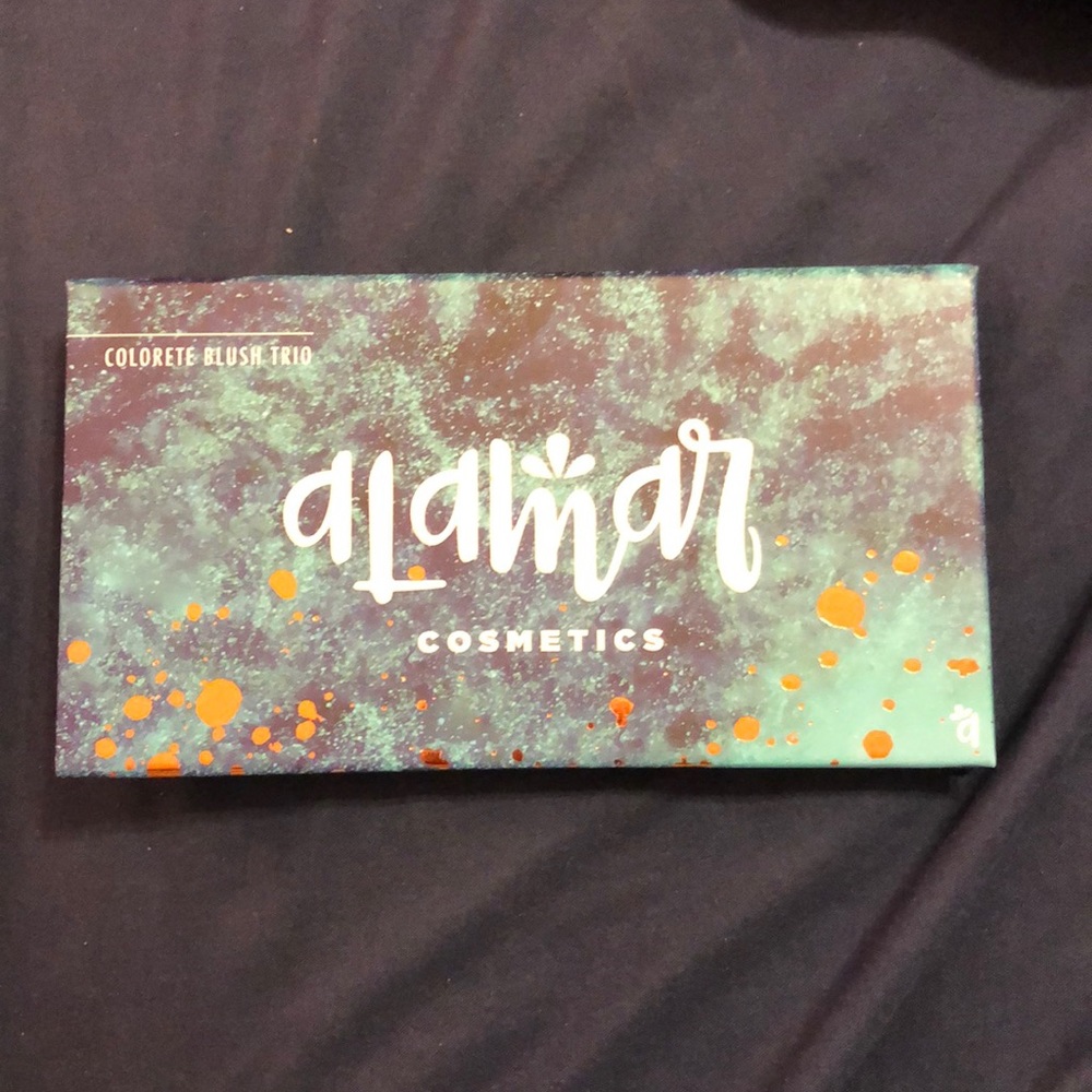 Alamar Cosmetics: Colorete Blush Trio